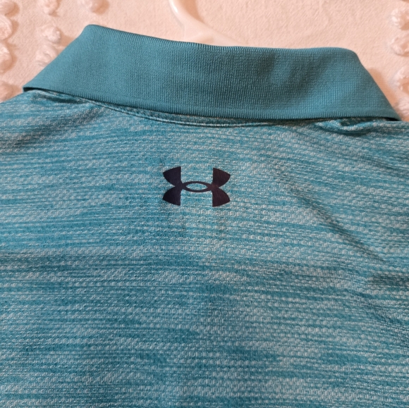 Men's Under Armour Golf Polo - Picture 4 of 4